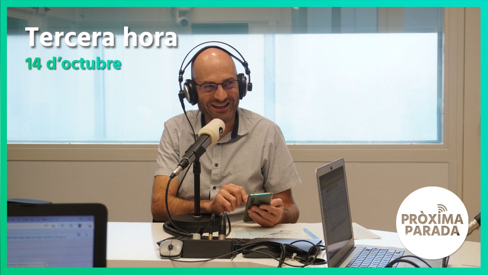 14.10.2022 | Pròxima parada | Tercera hora