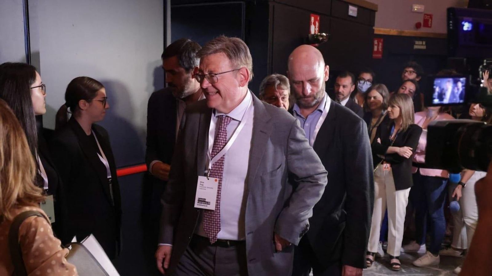 Ximo Puig aquest dilluns a Madrid