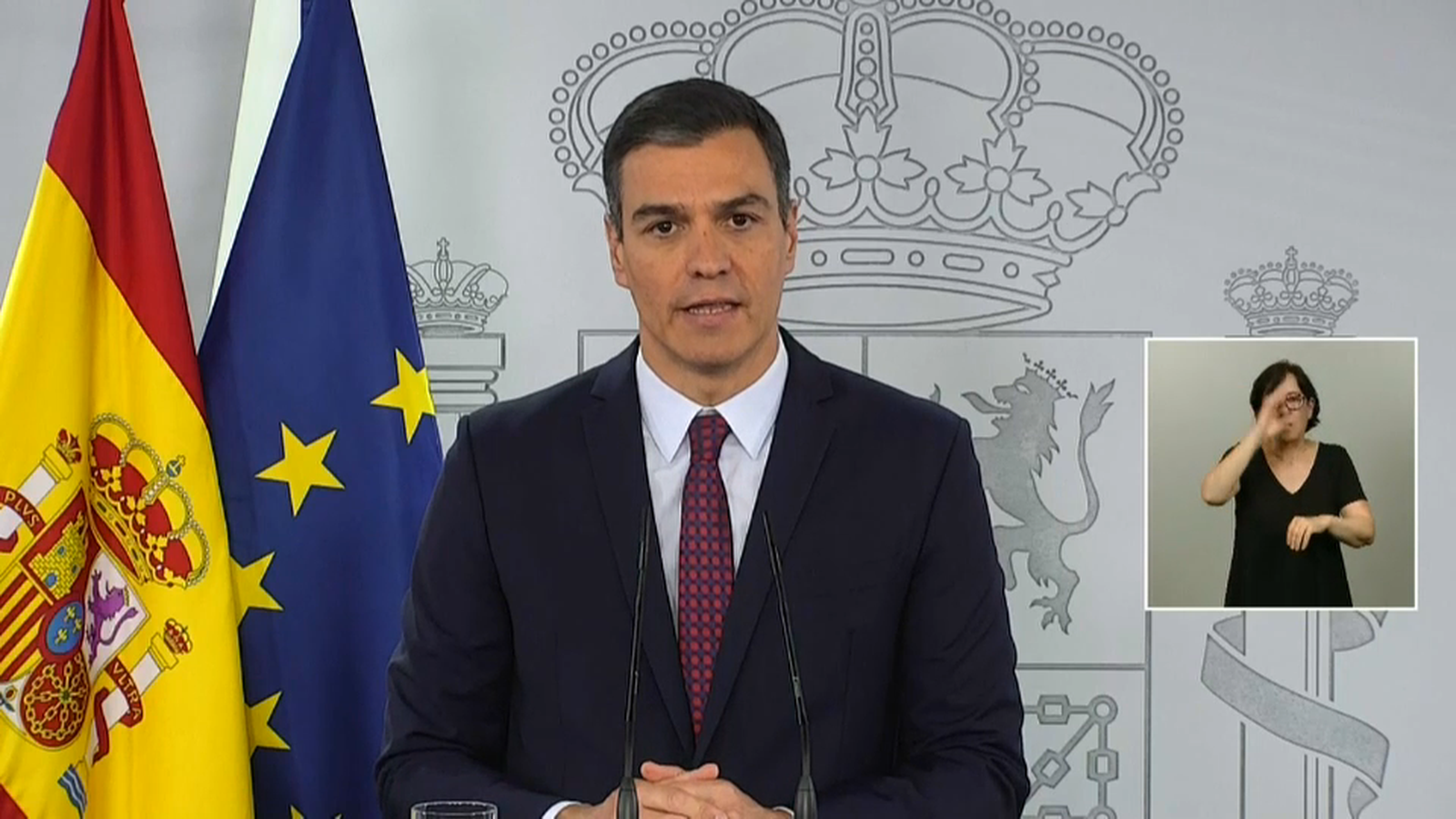 El president del govern, Pedro Sánchez