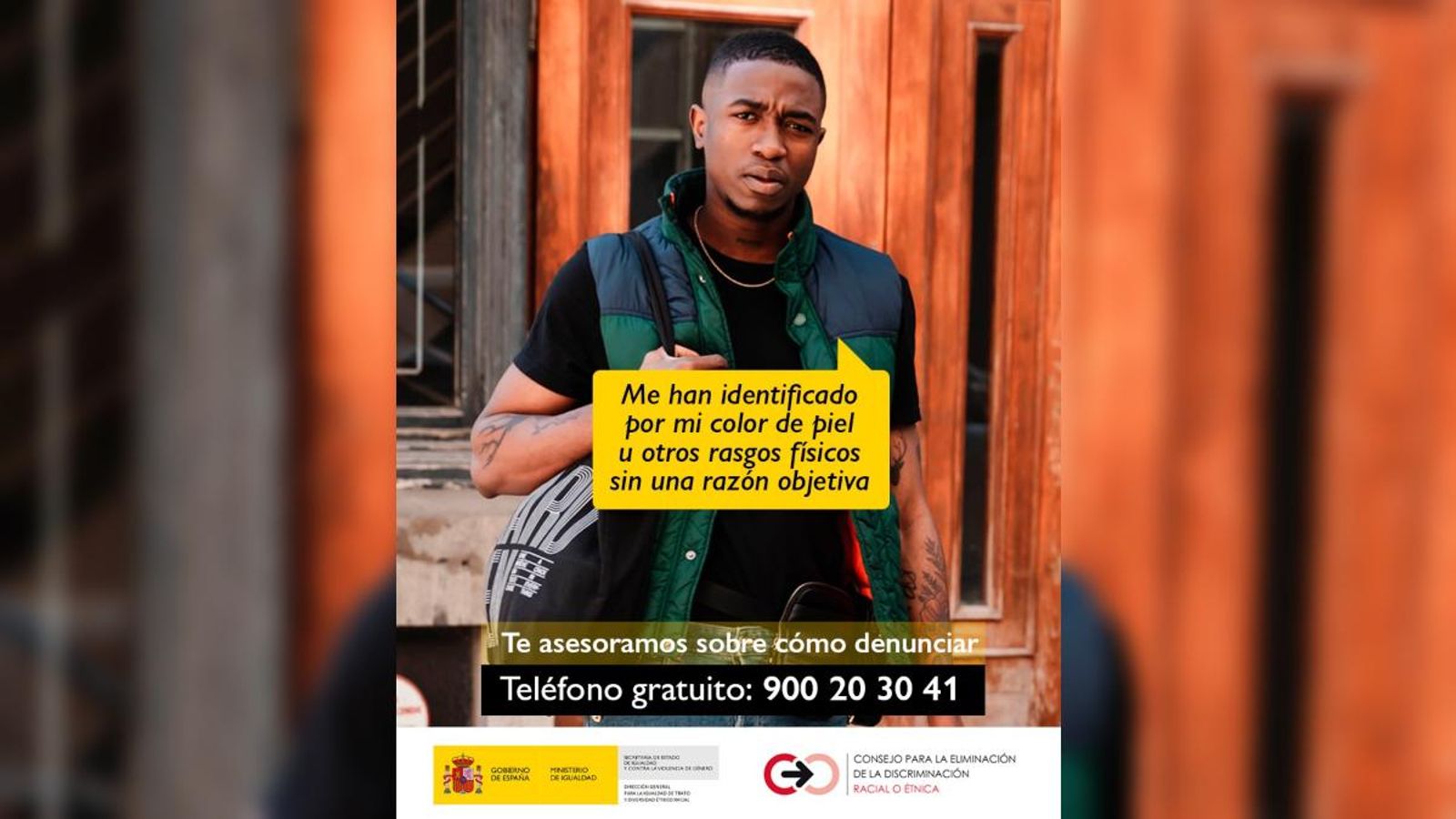 Imatge de la campanya del Ministeri d'Igualtat