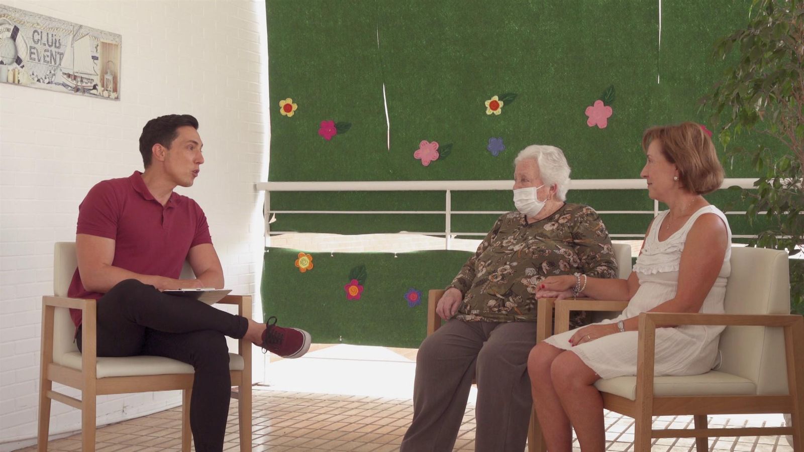 Una de les respostes que busca Bérnar Giménez és com ha afectat l'aïllament a les persones en les residències de majors