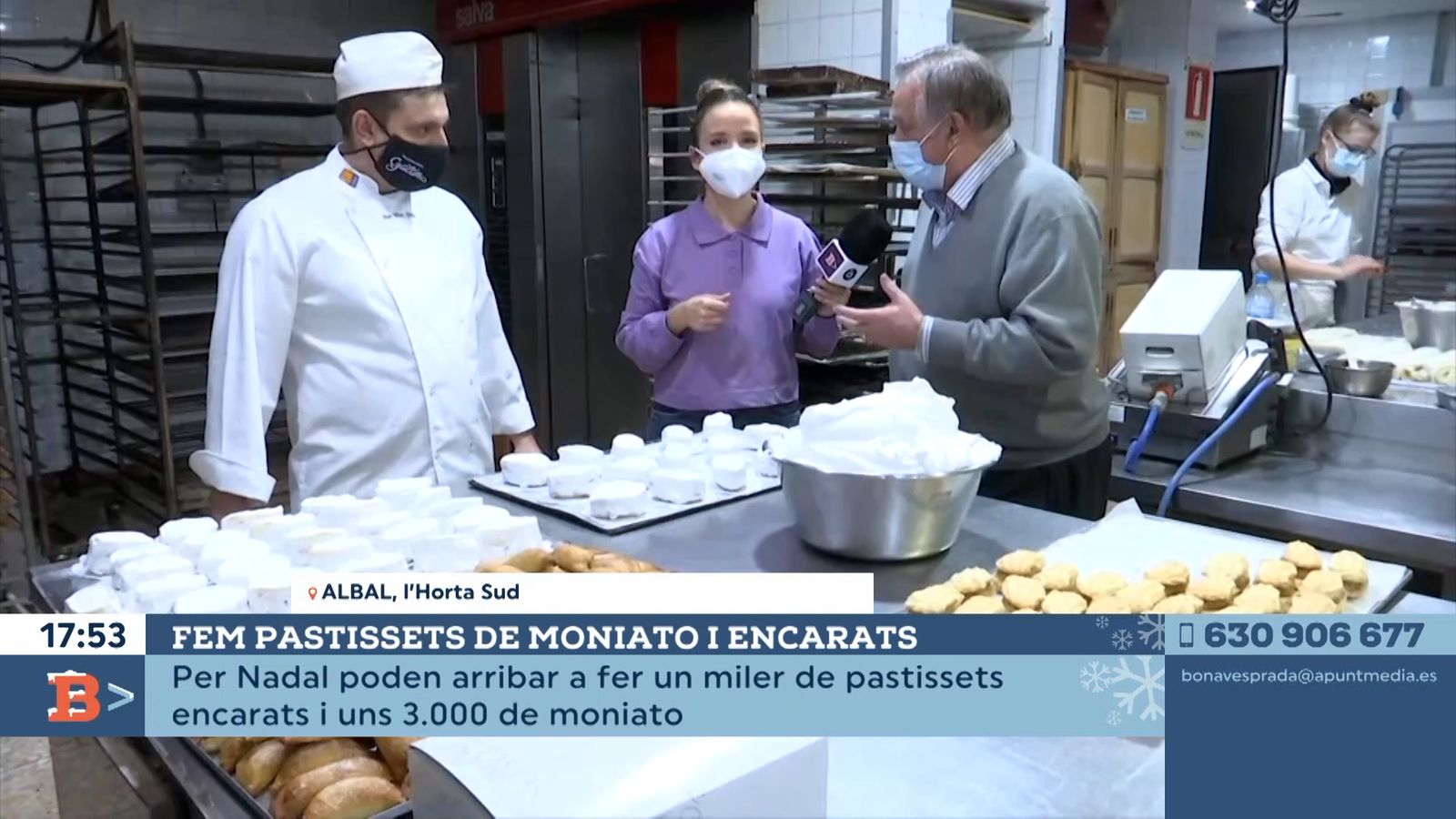 23.12.2021 | Pastissets de moniato i encarats al forn