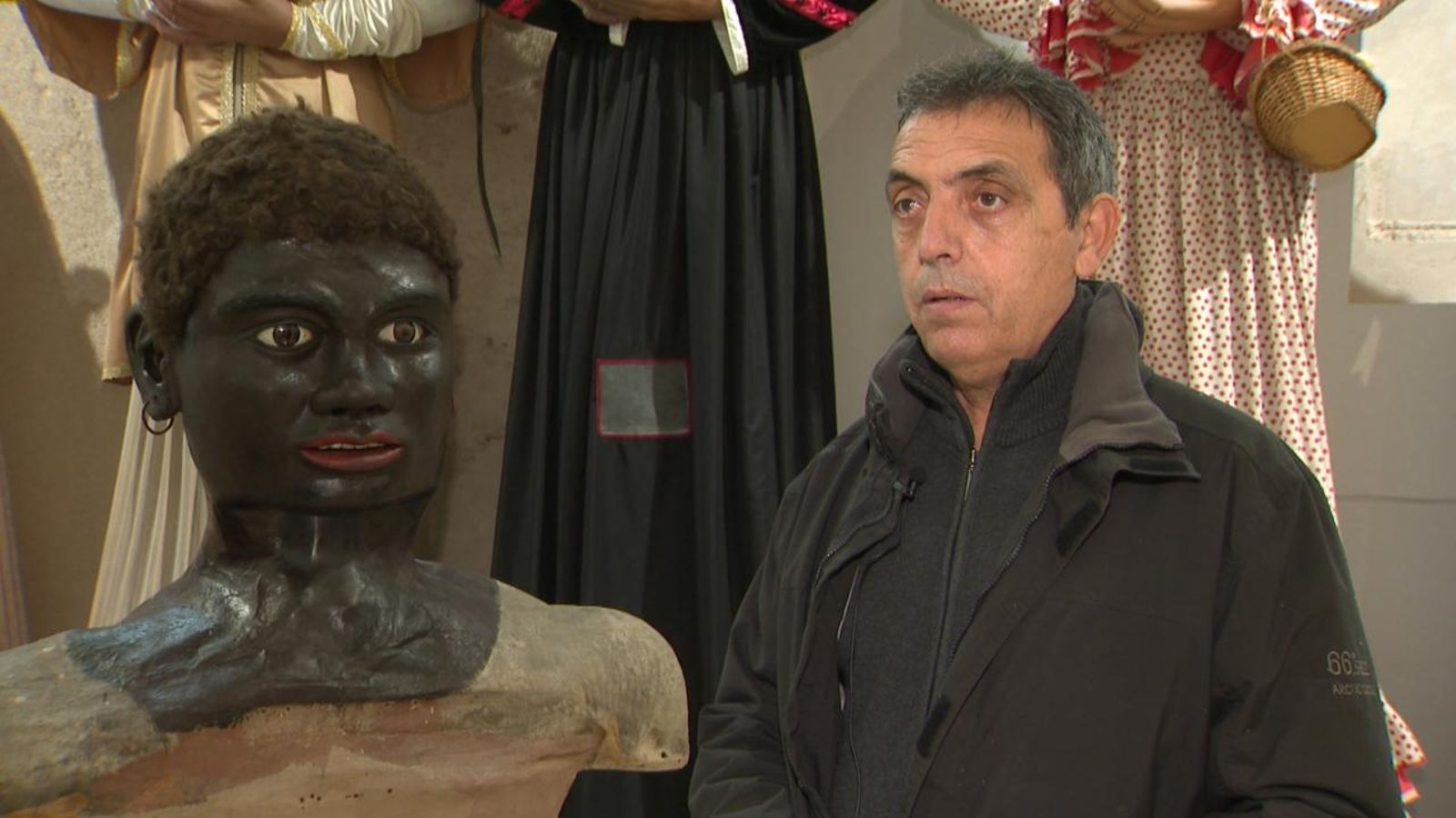 El gegant del negre de Xàtiva ja està restaurat