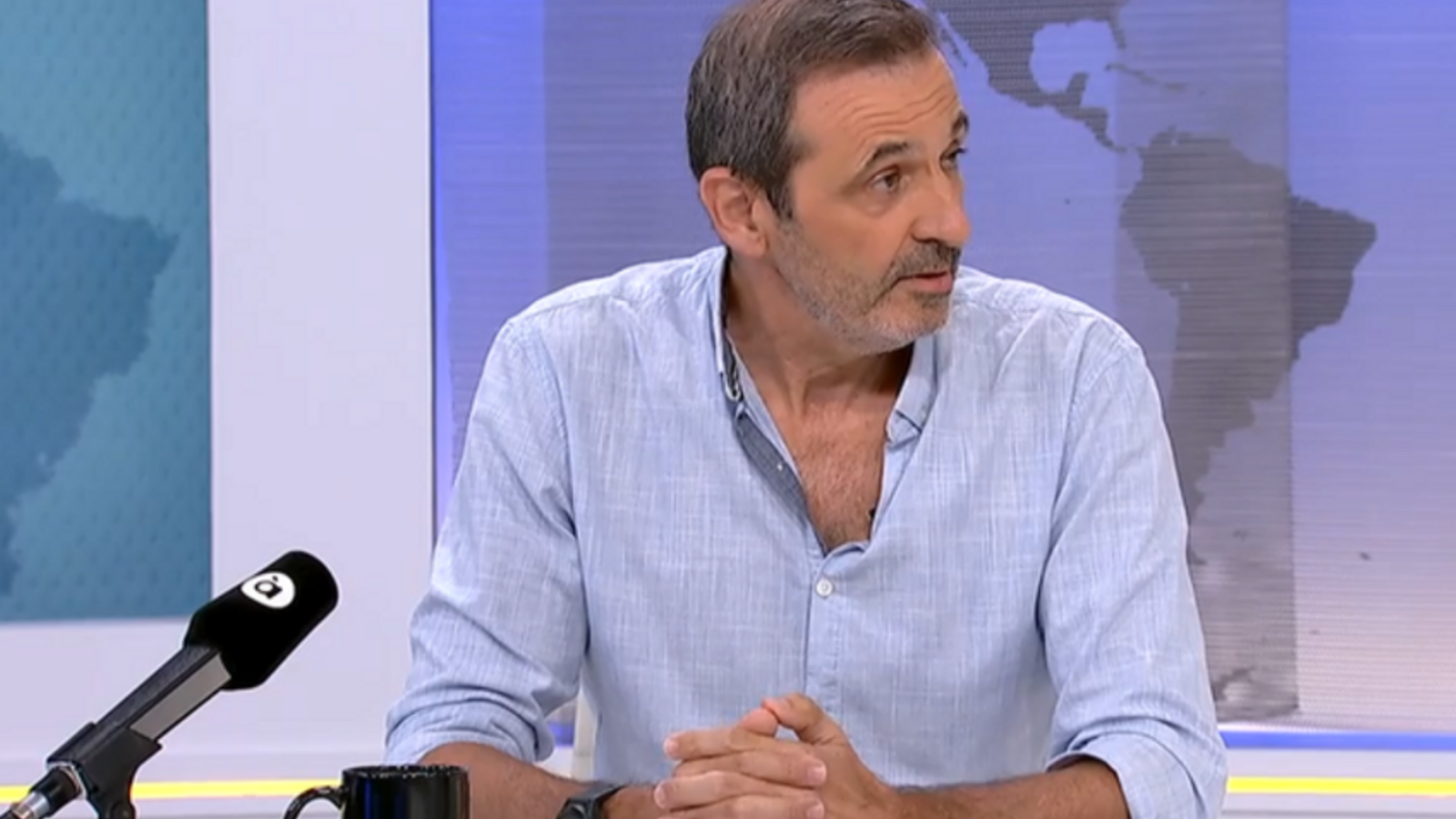 El realitzador valencià i director del documental, Ricardo Macián