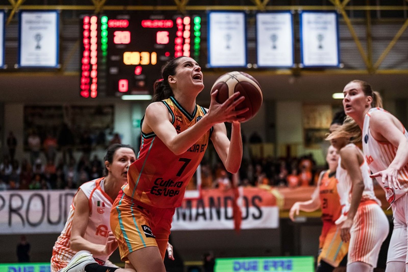 El València Basket per streaming