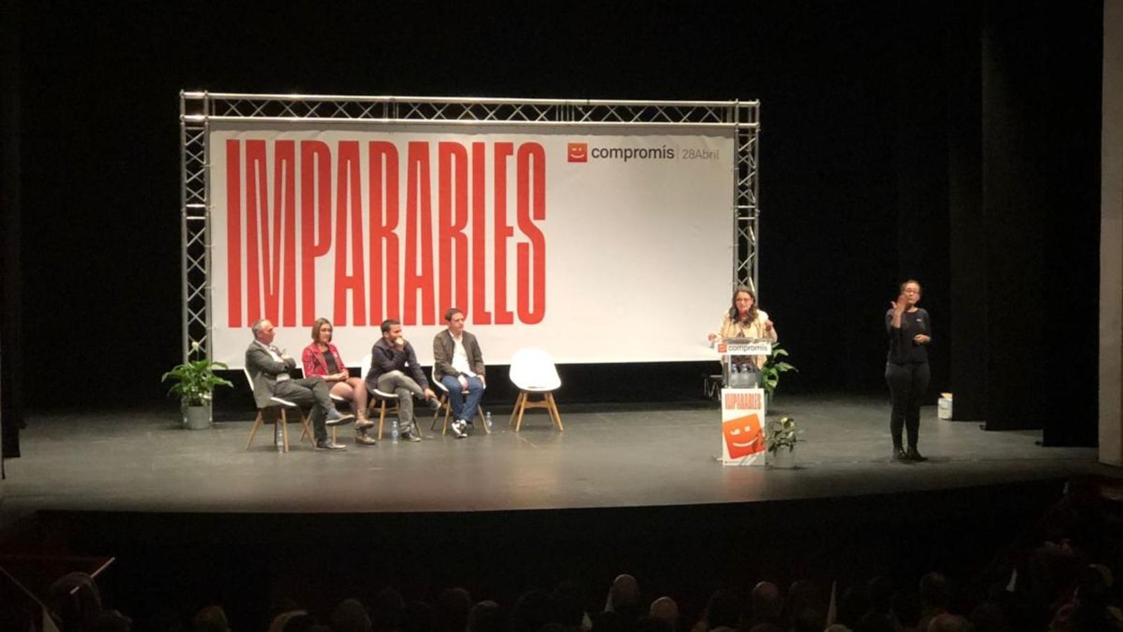 Compromís trau pit del govern del Botànic, a Castelló