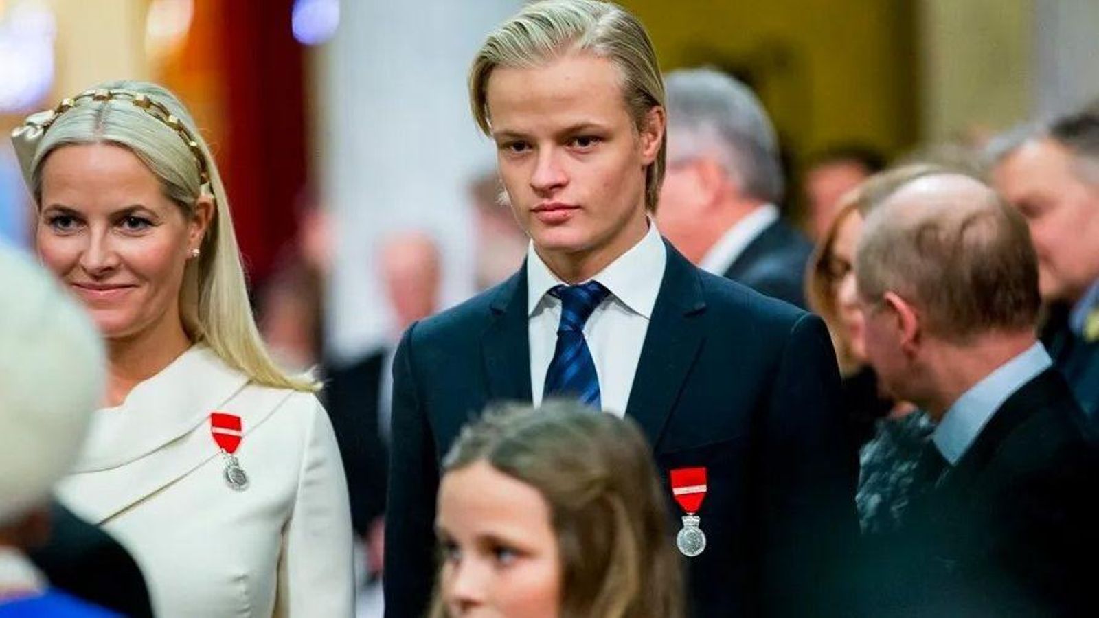 Marius Borg Høiby i la princesa Mette-Marit de Noruega