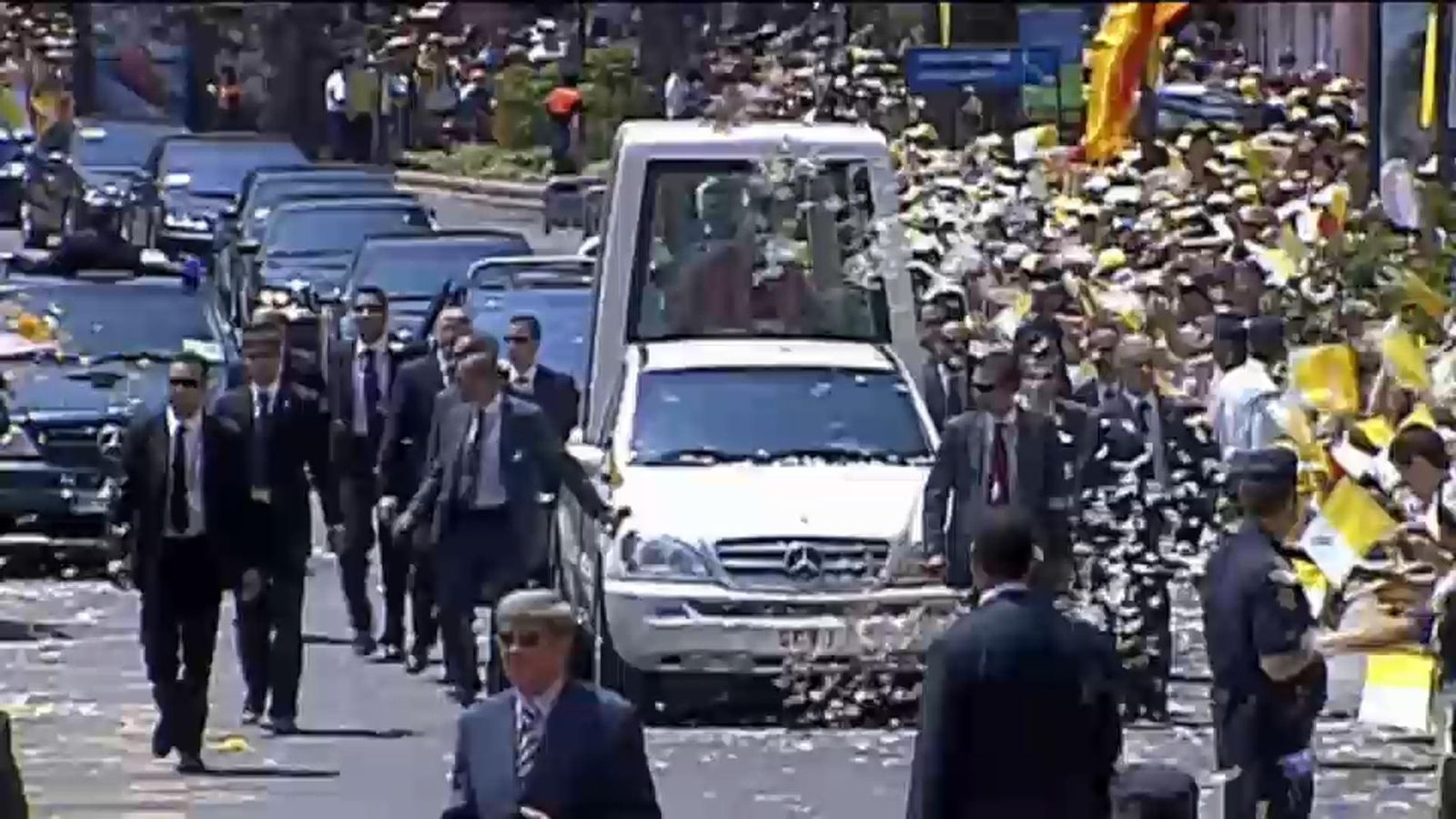 El juí per la visita del papa a València començarà el 9 de març