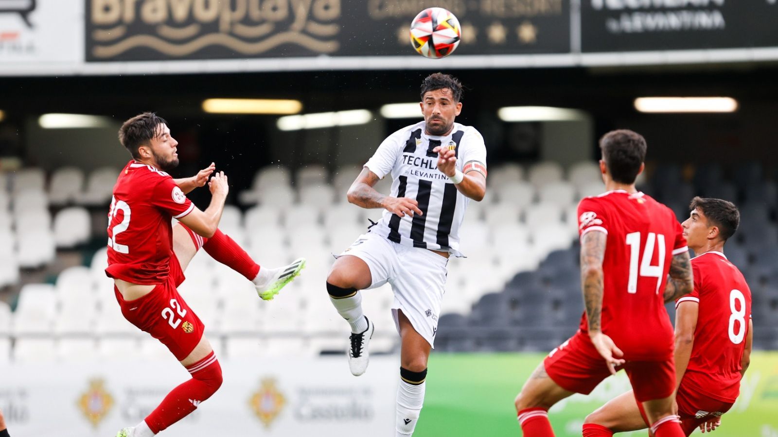 El Castelló cau a casa contra el Gimnàstic de Tarragona per 1-2