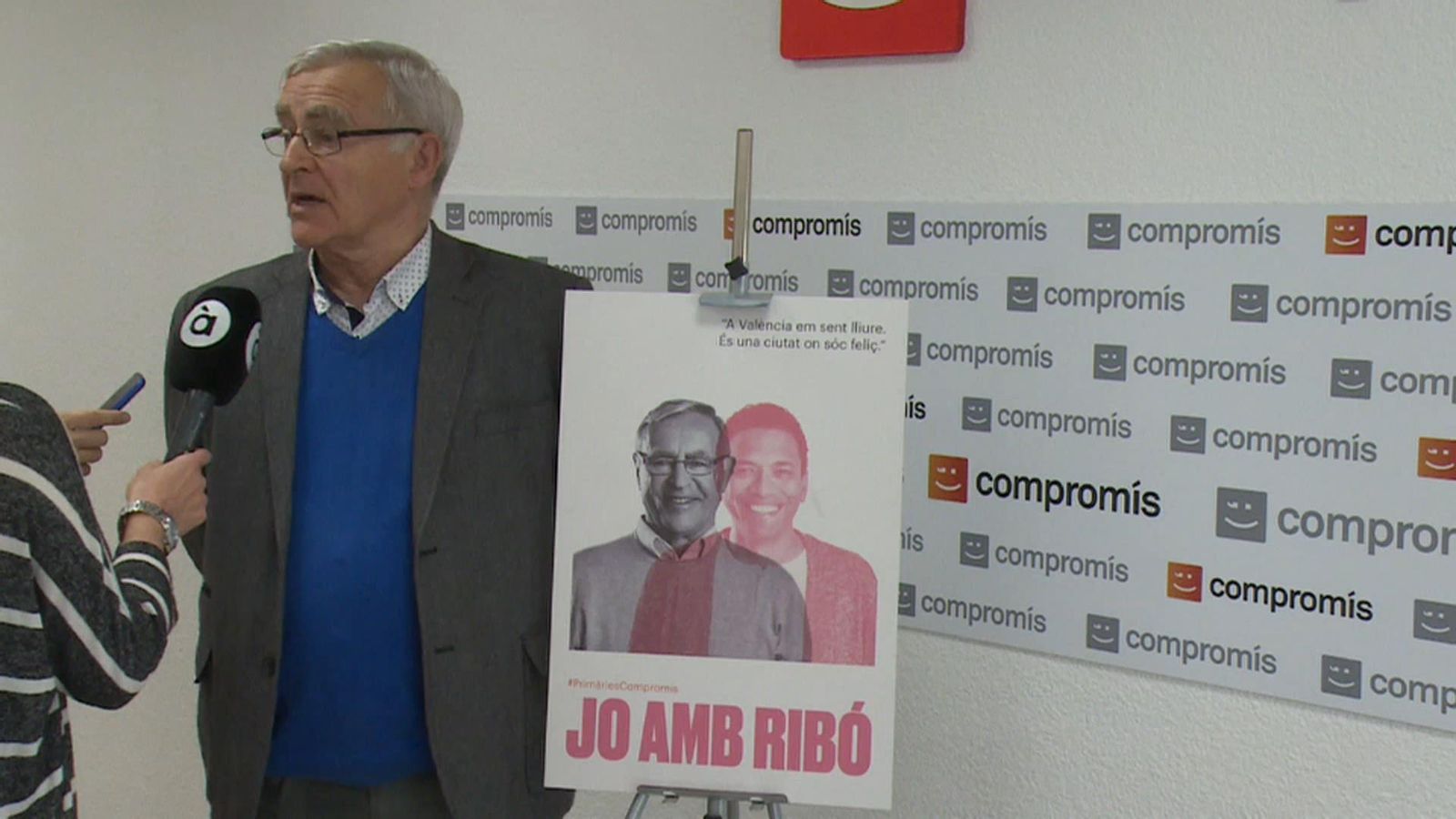 L'alcalde de València, aquest dijous