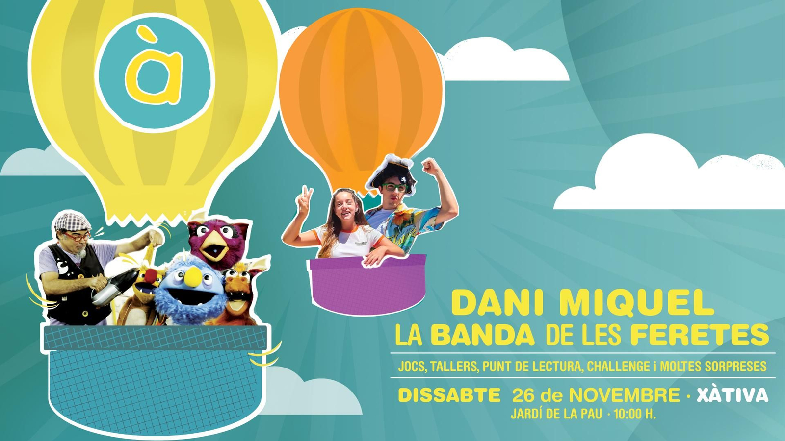 Xàtiva de festa amb La Colla