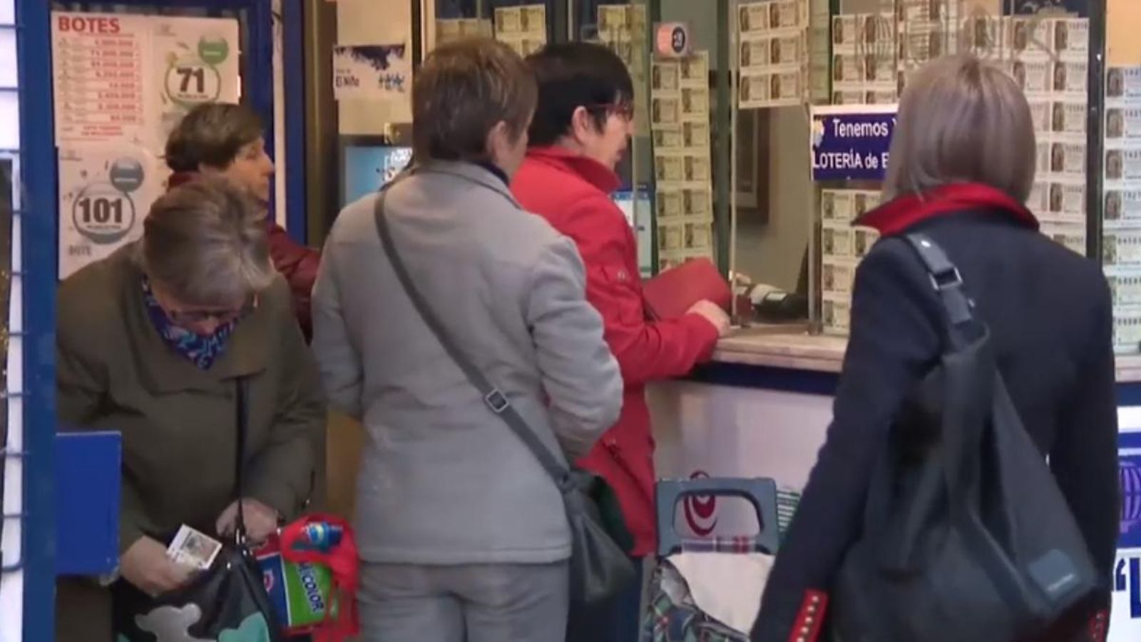 Els valencians i les valencianes jugaran en el sorteig de la Loteria de Nadal d'enguany més de 371 milions d'euros Els valencians i les valencianes jugaran en el sorteig de la Loteria de Nadal d'enguany més de 371 milions d'euros