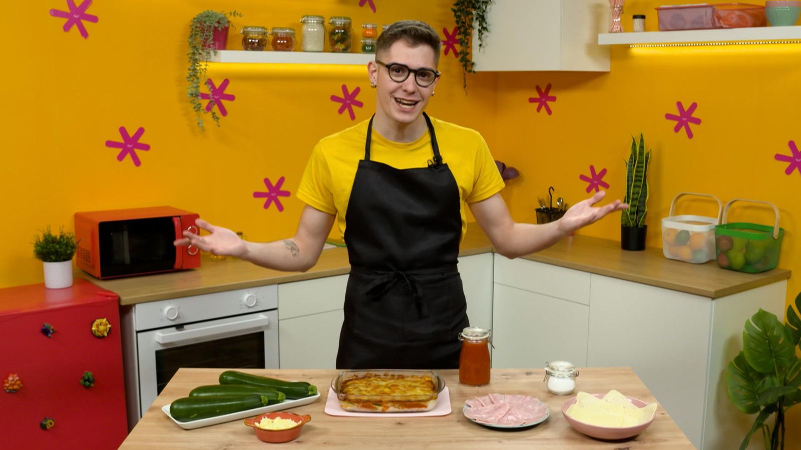 Lasanya de carabassó