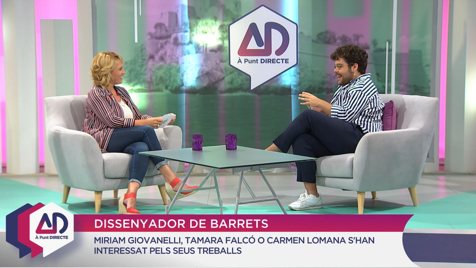 Betto García, dissenyador de barrets