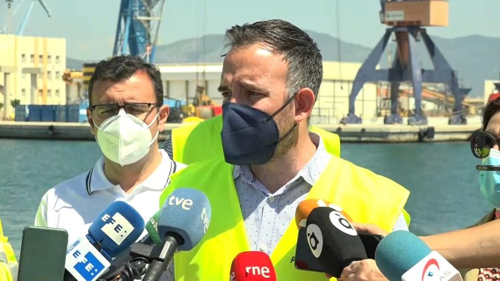 Rafa Simó, president de l'Autoritat Portuària de Castelló