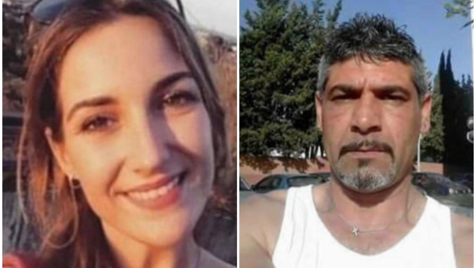 La vícitma, Laura Luelmo, i el seu presumpte assassí, Bernardo Montoya