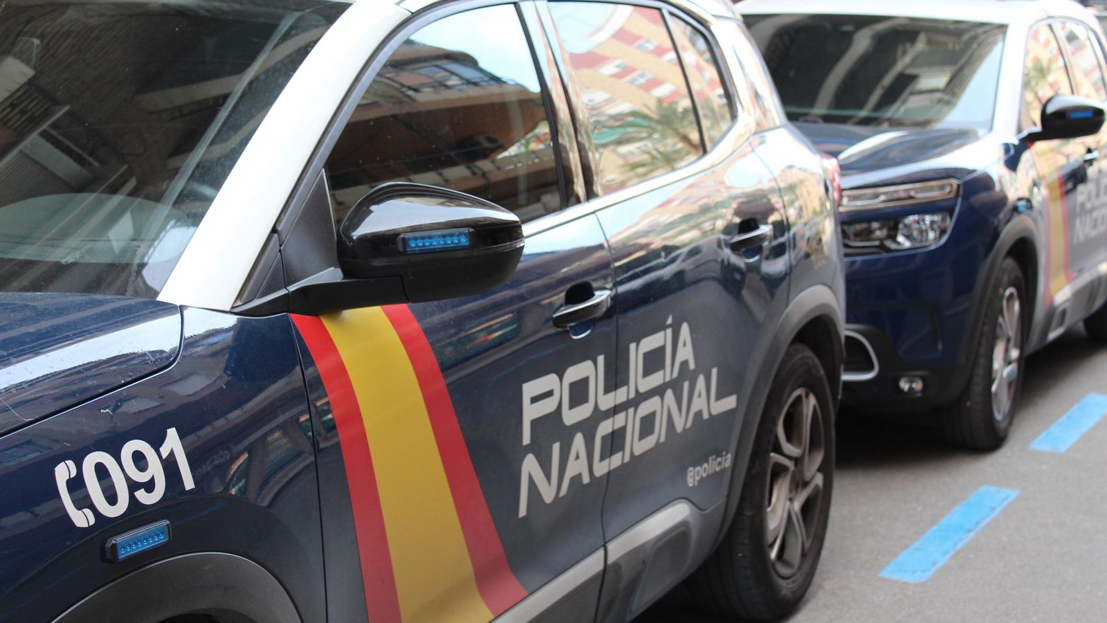 Imatge d'arxiu de la Policia Nacional