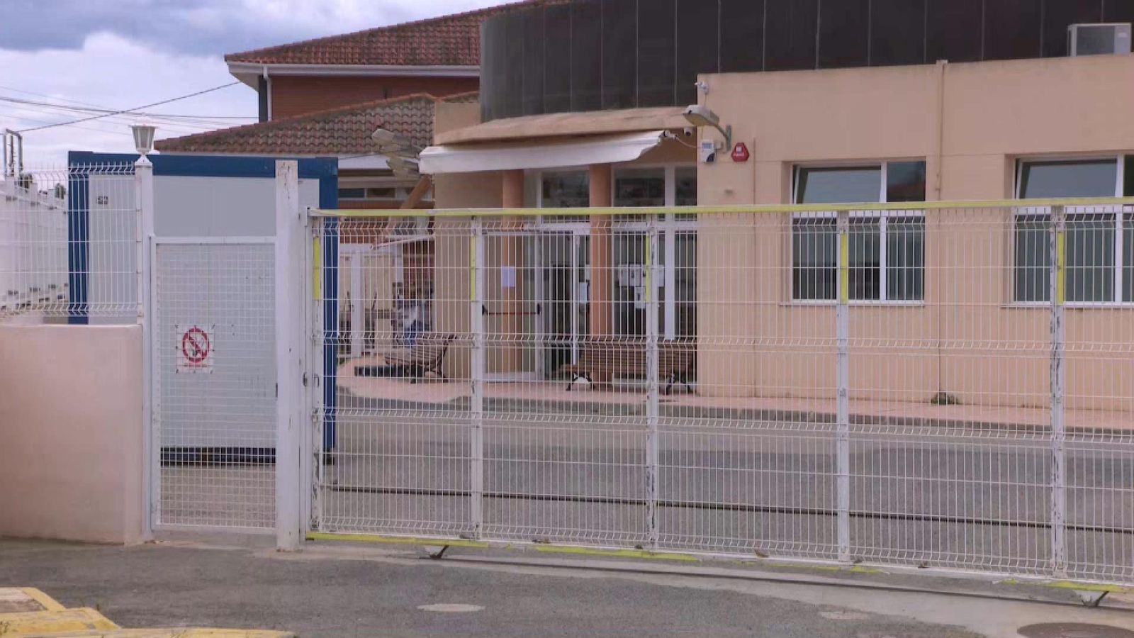 Els exteriors de la residència El Collet