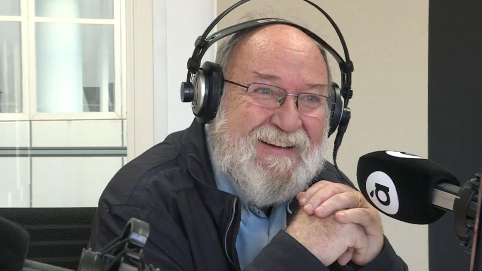 El doctor en Dret Constitucional, Manuel Martínez Sospedra, en l'entrevista realitzada en 'Les notícies del matí'