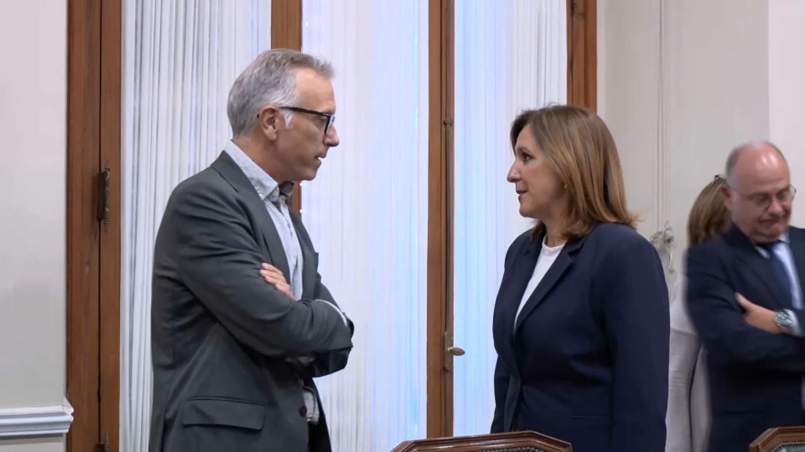 Llanes i Catalá, este divendres en la junta local de seguretat a l'Ajuntament de València