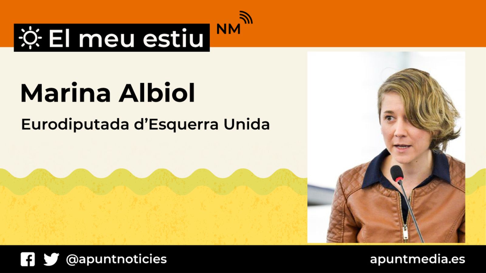 24.08.2018 | L\'estiu de Marina Albiol
