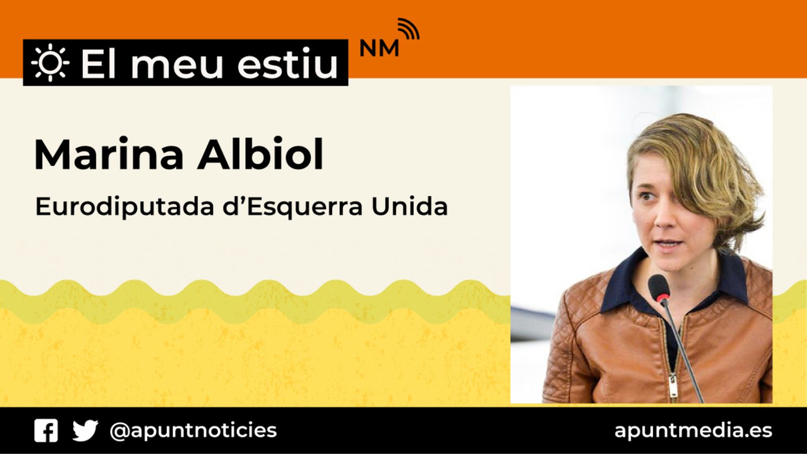 24.08.2018 | L\'estiu de Marina Albiol