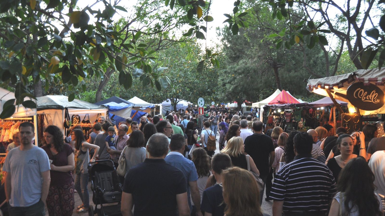 La Fira Alternativa de València, en una edició anterior