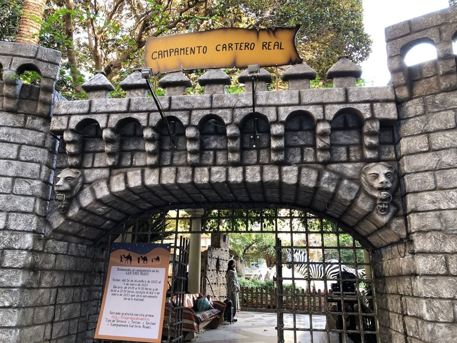 Campament de Carters Reials a Alacant