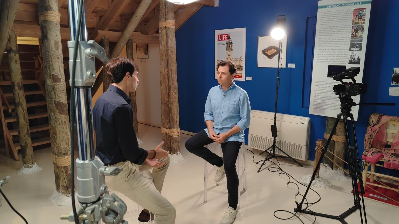 Entrevista a Samuel Navalón a Algemesí