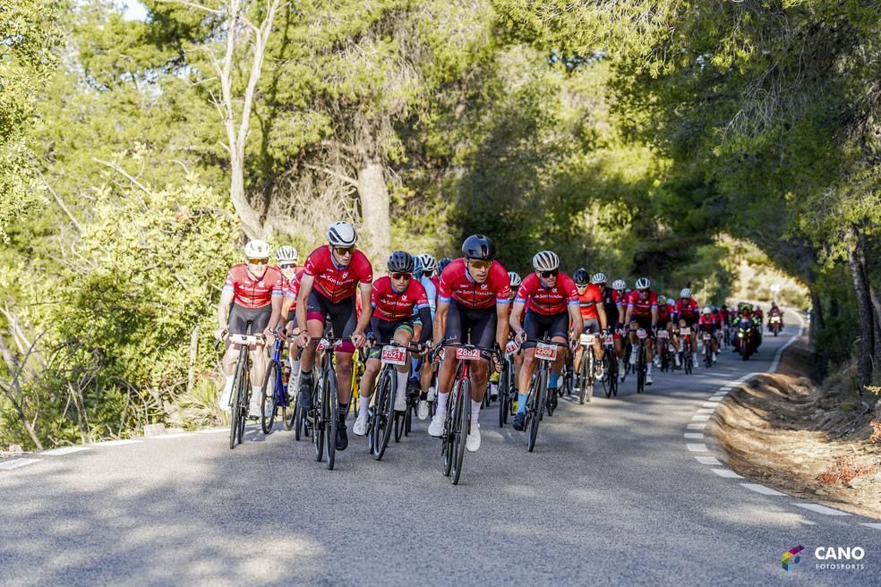 La retransmissió en streaming del recorregut serà de 9 a 13 hores este dissabte La retransmissió en streaming del recorregut serà de 9 a 13 hores este dissabte