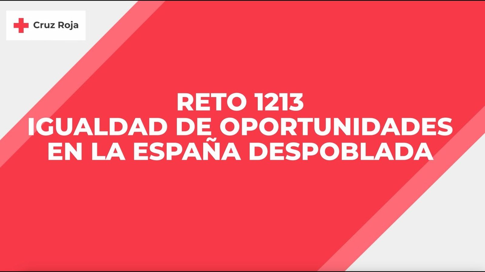 Repte 1213 de Creu Roja