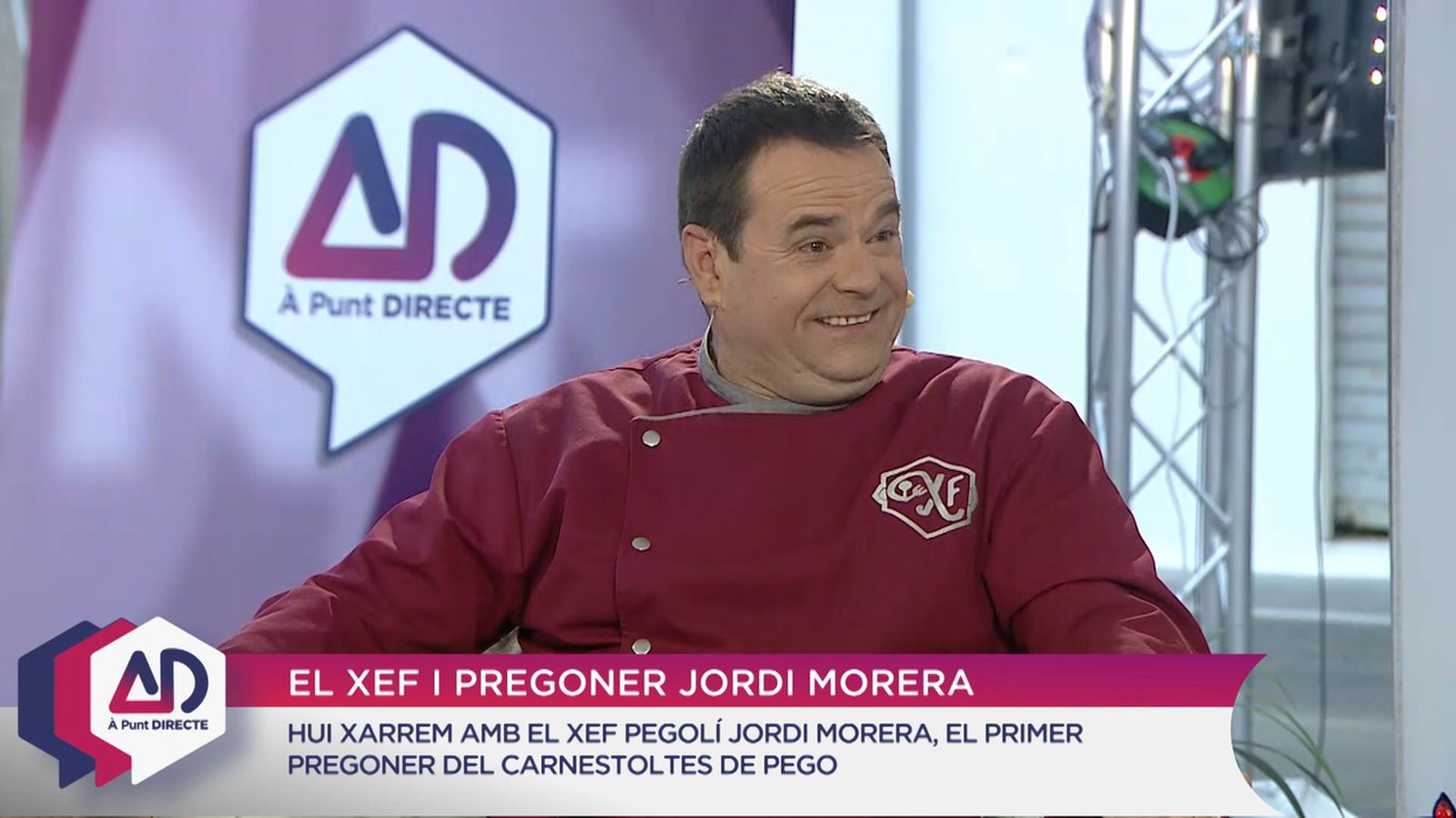El xef Jordi Morera