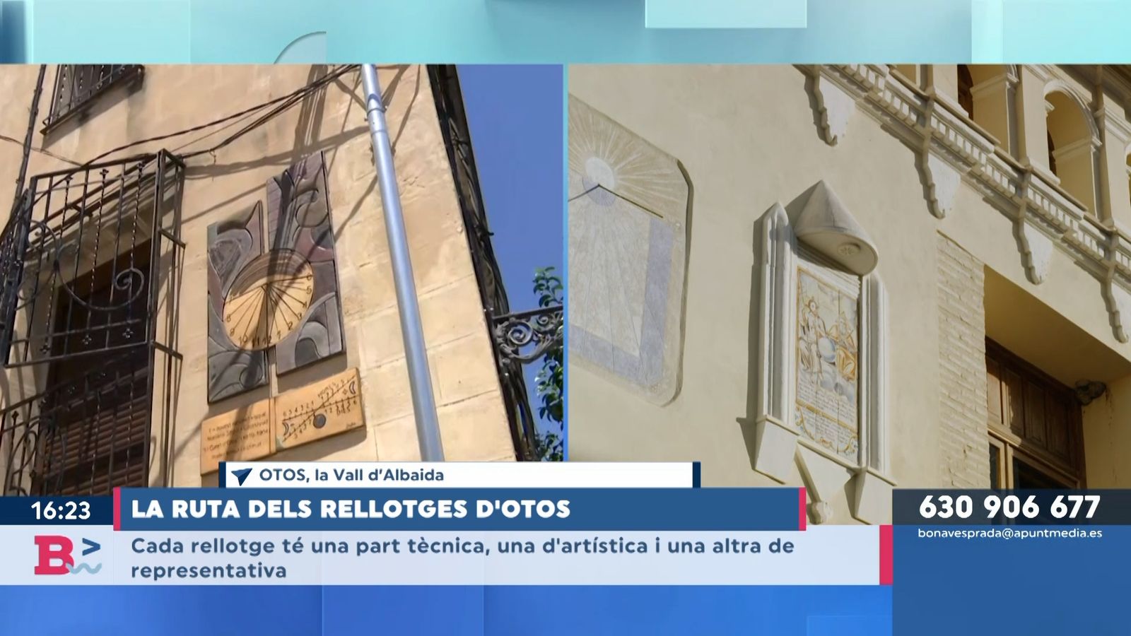 13.07.2022 | La ruta dels rellotges d’Otos
