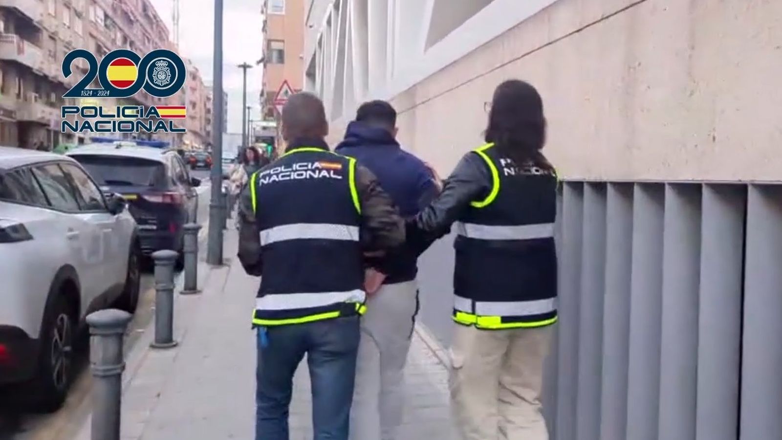 Detenció dels segrestadors del grup Dalen