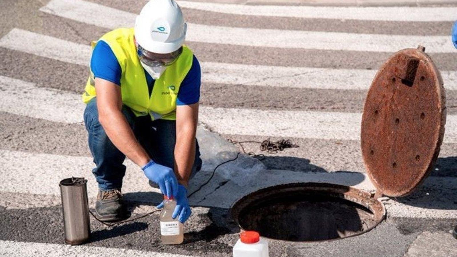 Análisi de les aigües residuals al subsol de la ciutat de València