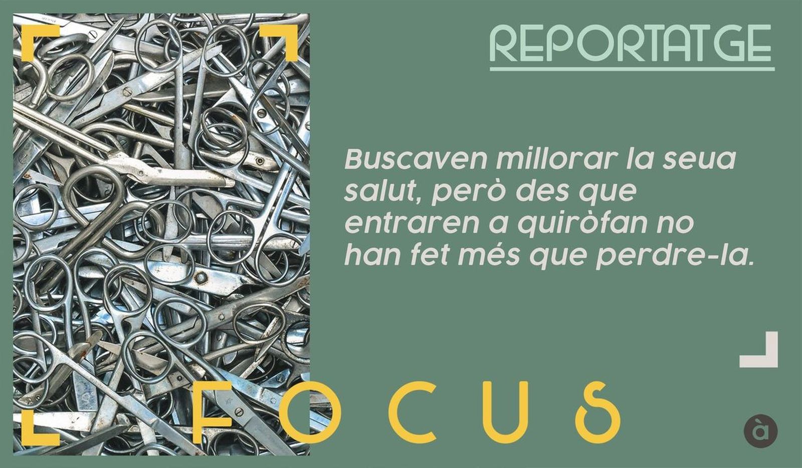 23.11.2018 | Bandes gàstriques: vides en un nus | El reportatge