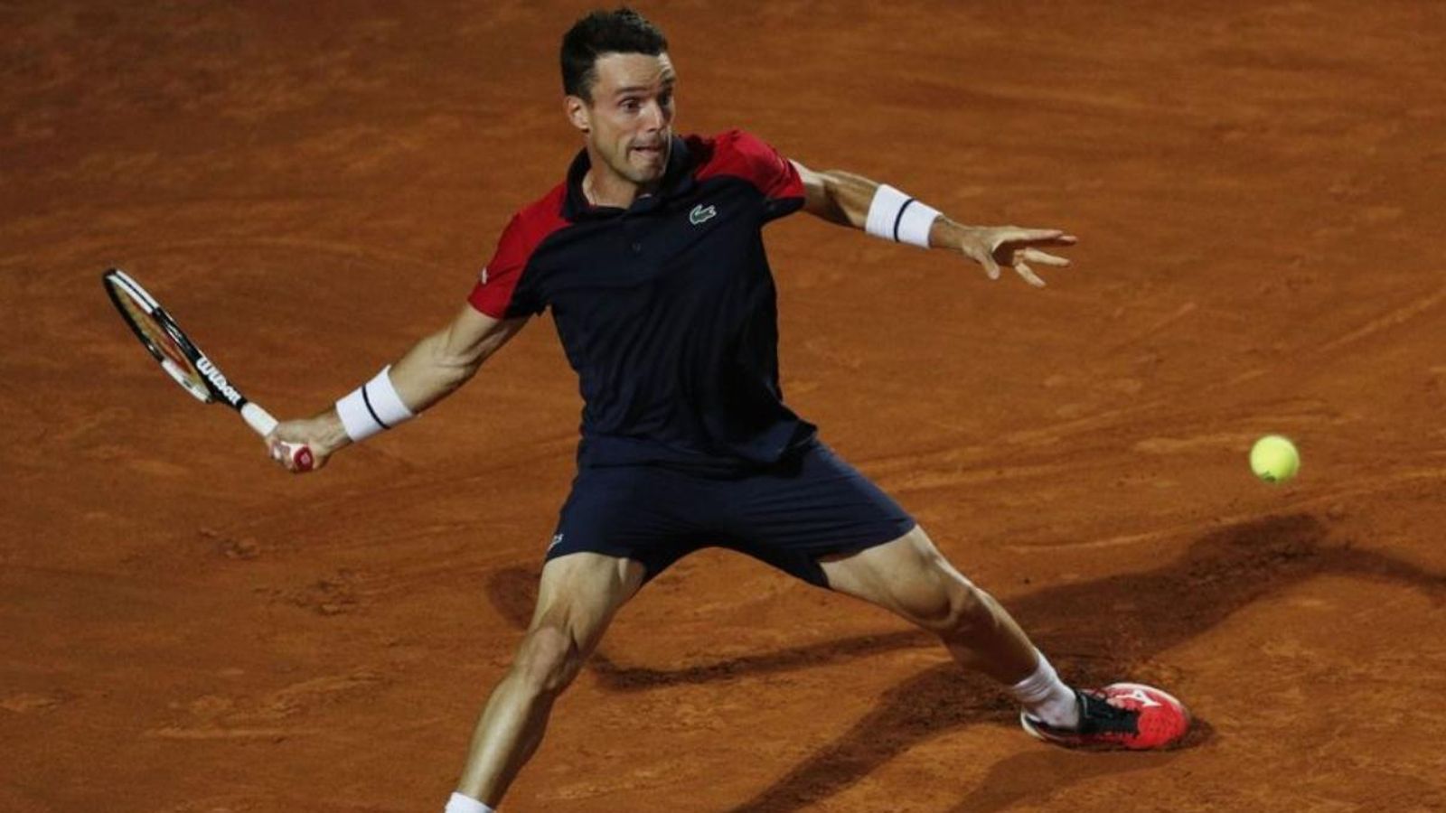 Roberto Bautista cau del Masters 1000 de Roma