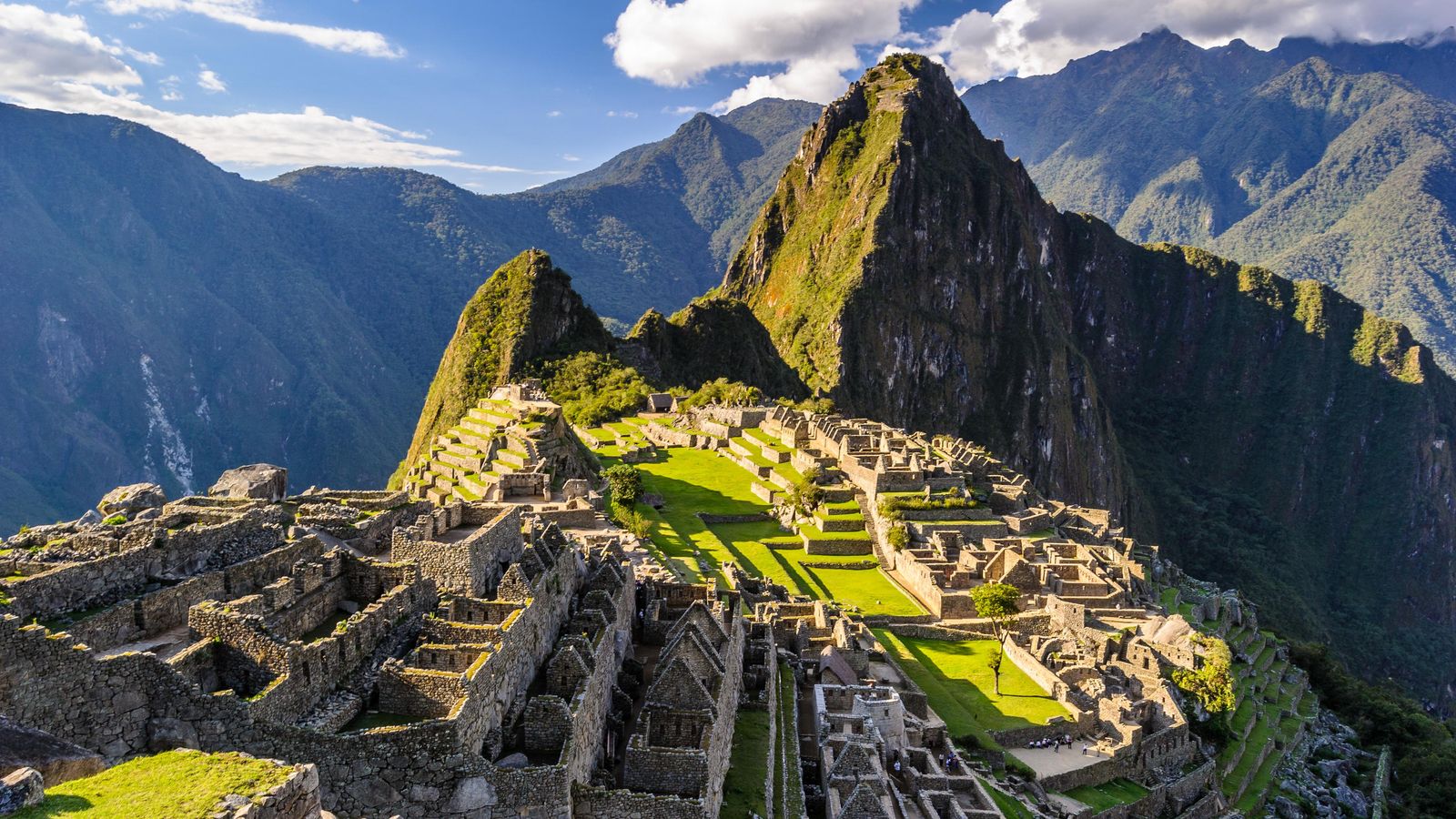 Machu Picchu, al Perú