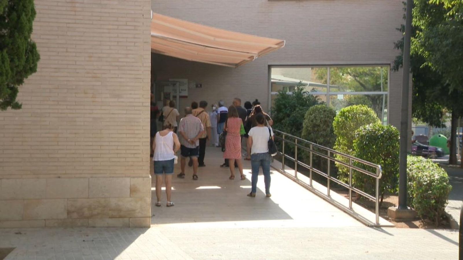 Cues al centre de salut Palleter de Castelló