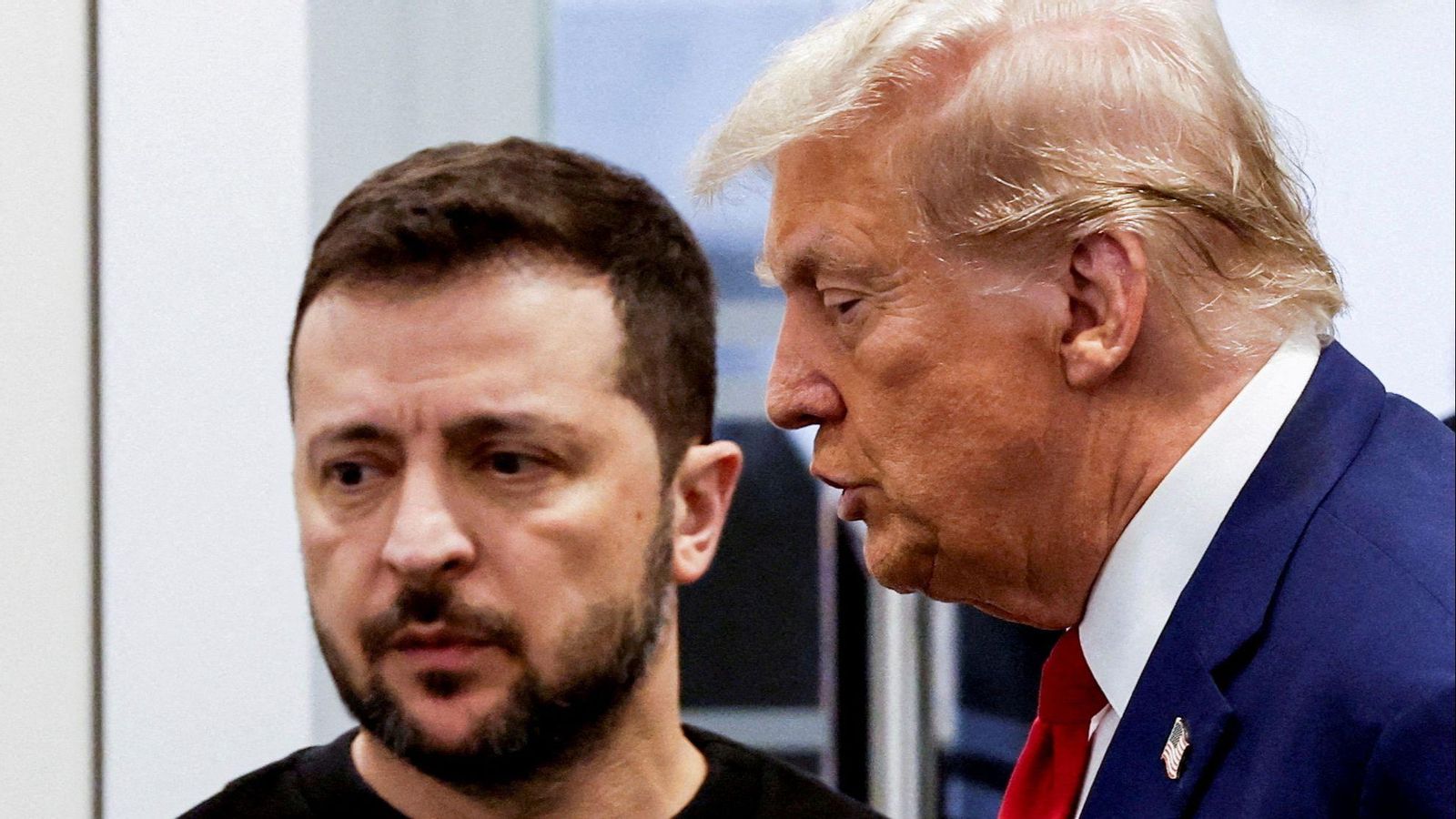 Zelenski i Trump, este divendres