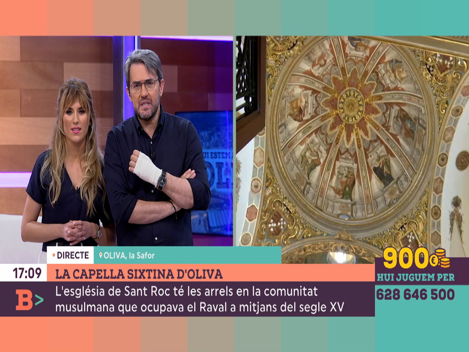 24.05.2021 | La capella sixtina d’Oliva