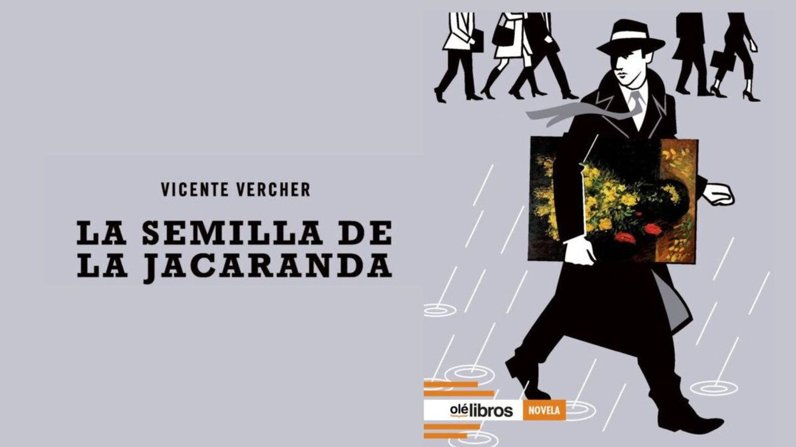 14.01.2025 | 'La semilla de la jacaranda', una novel·la sobre el robatori d’obres d’art