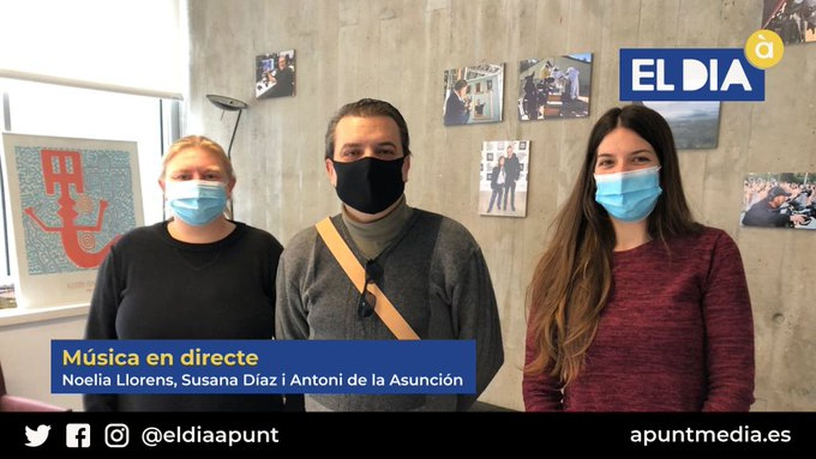 30.12.2020 | Música en directe: Grup de Tabaleters i Dolçainers “El Cudol”