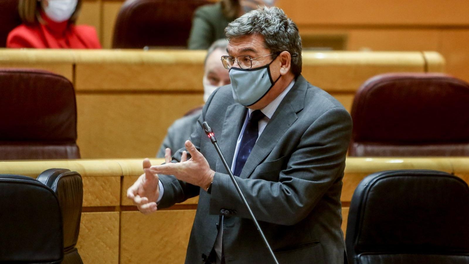 El ministre d'Inclusió, Seguretat Social i Migracions, José Luis Escrivá El ministre d'Inclusió, Seguretat Social i Migracions, José Luis Escrivá