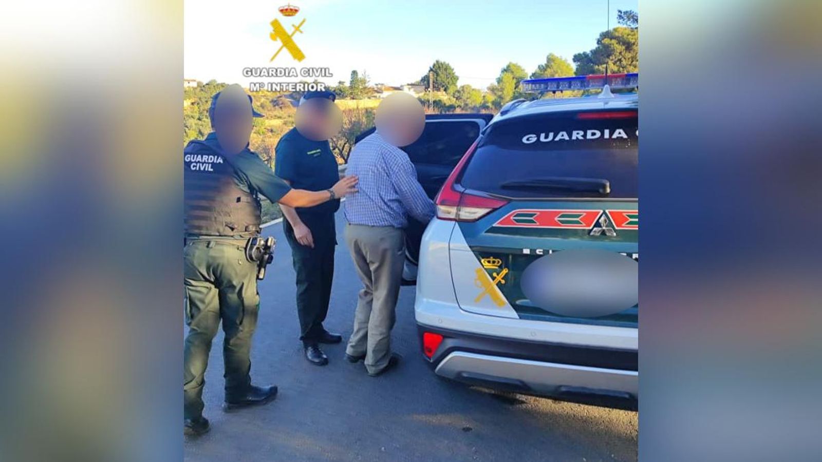 Troben l'home desaparegut a Benlloc