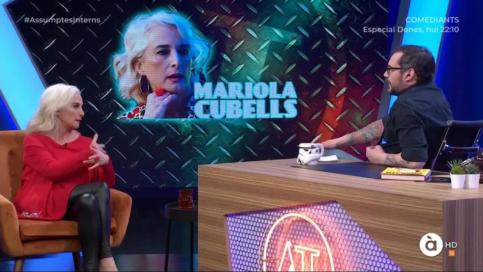 07.03.2019 | Mariola Cubells