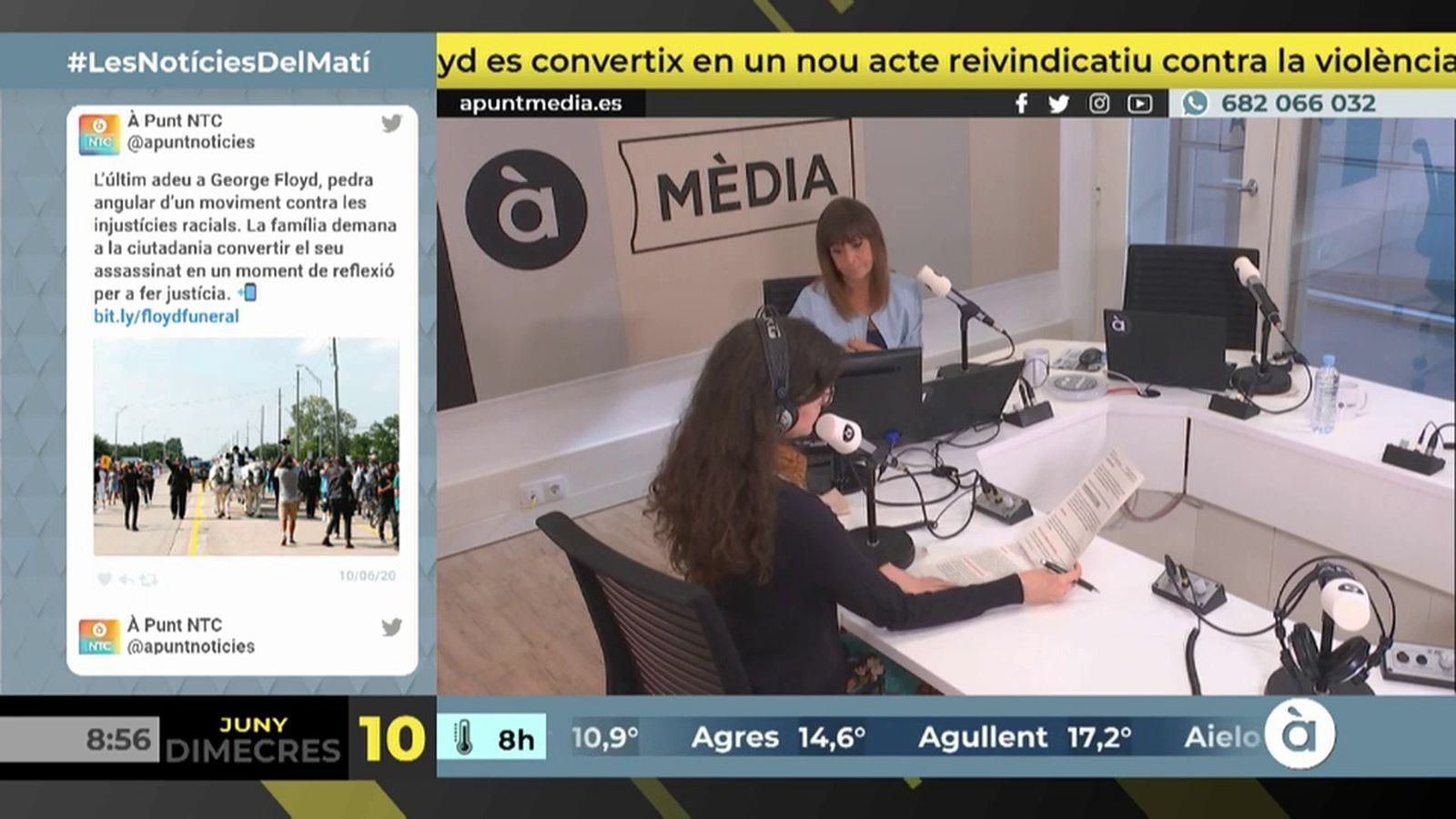 10.06.2020 | Xarxes | NM Posar orde en les dades de la Covid-19