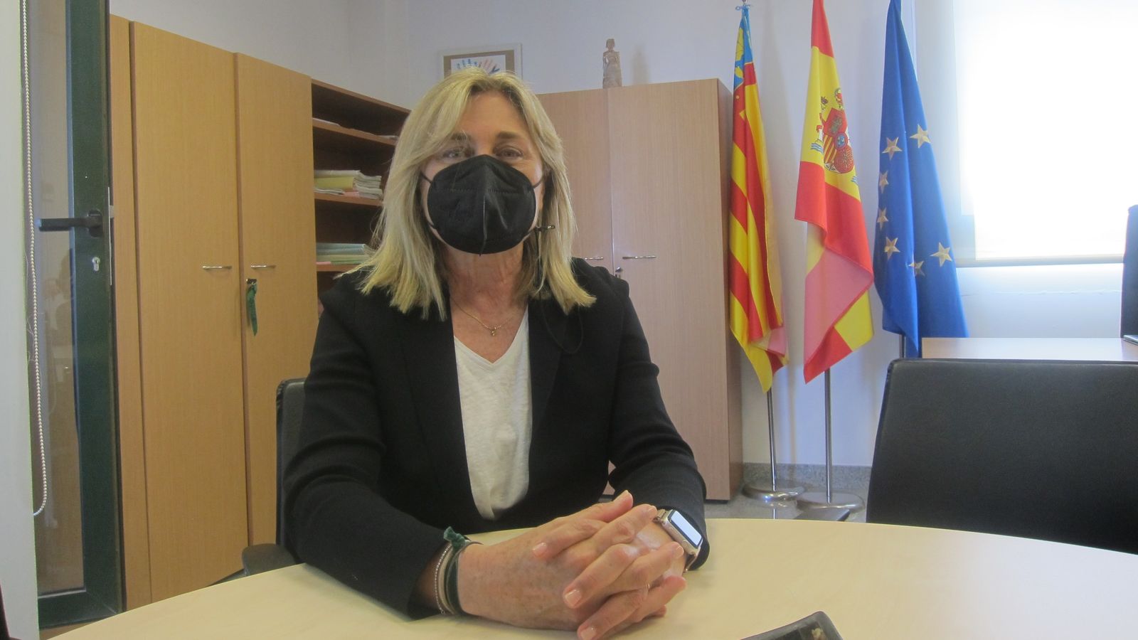 La nova fiscal cap de Castelló, María Díaz Berbel