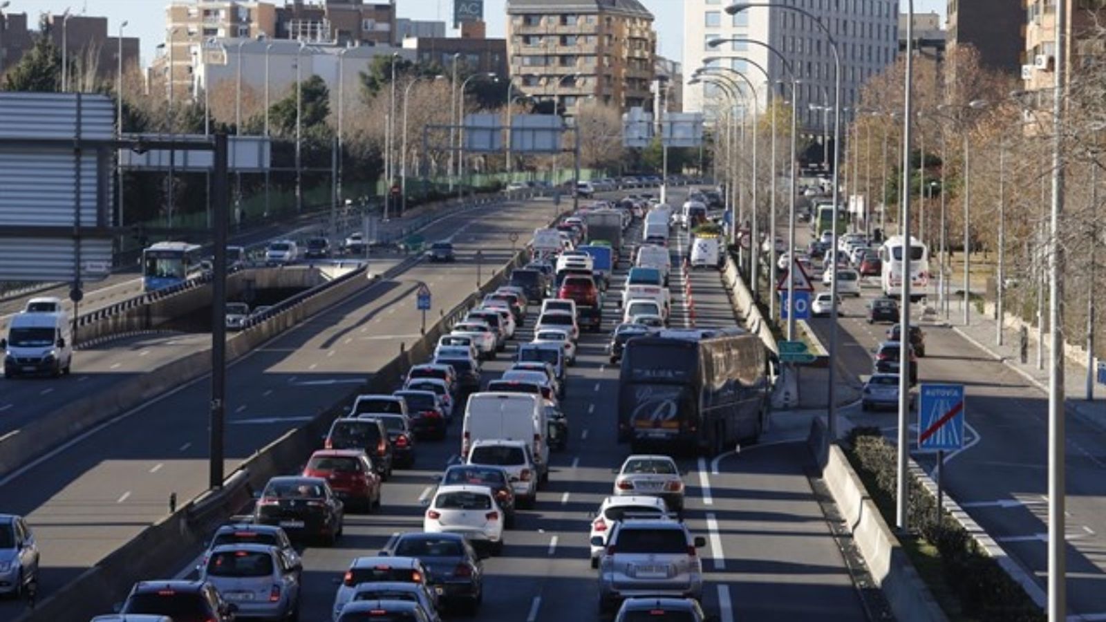 Durant el cap de setmana, el trànsit ha sigut fluid a les carreteres de la Comunitat Valenciana