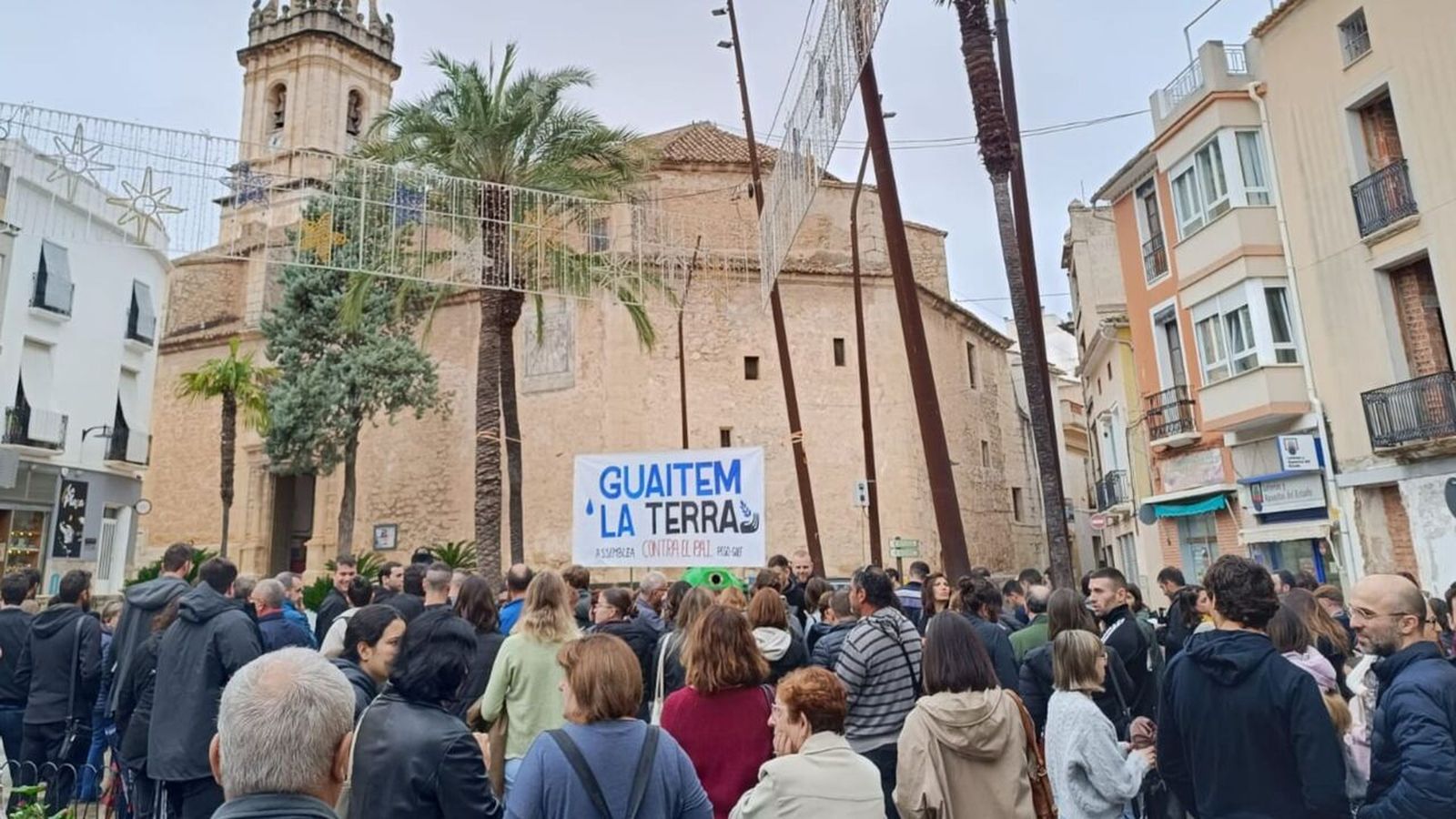 12.12.2024 | Guaitem la Terra s’alça contra el PAI Pego-Golf